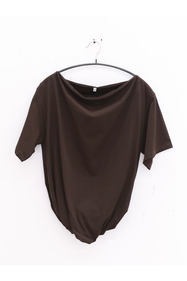 BASERANGE France organic cotton 25 early spring TURN T-shirt BAS-TOTUS-RC-SU25-FOVEA